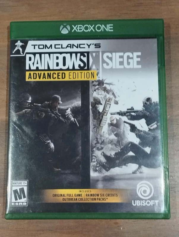 Tom clancy's Rainbowsix Seige for XBOX ONE in Other in Mississauga / Peel Region - Image 2