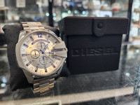 Diesel Men's Mega Chief Chronograph Steel Watch