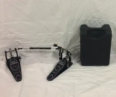 Pedals Tama Iron Cobra Power Glide Twin Pedal (Mint Stored), View more