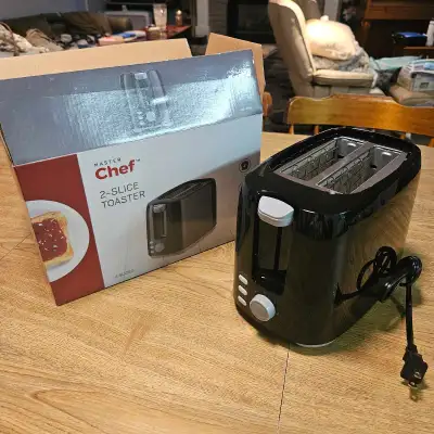 Master Chef 2-Slice Toaster (UNUSED), View more