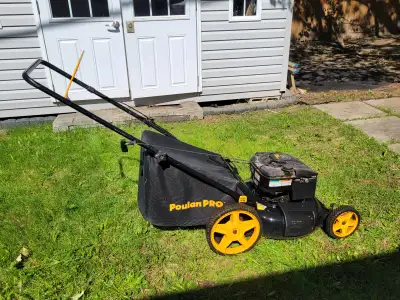 Tondeuse à gaz Poulan pro 725 ex, View more