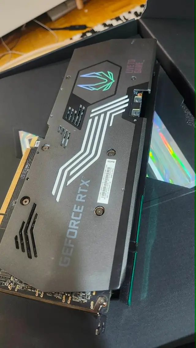 ZOTAC GAMING RTX 3080 Ti OC AMP Holo 12GB Graphic card in System Components in City of Toronto - Image 4