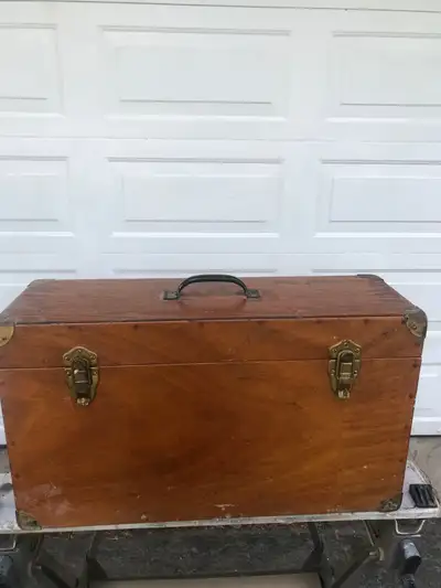 Wood Tool Chest, View more
