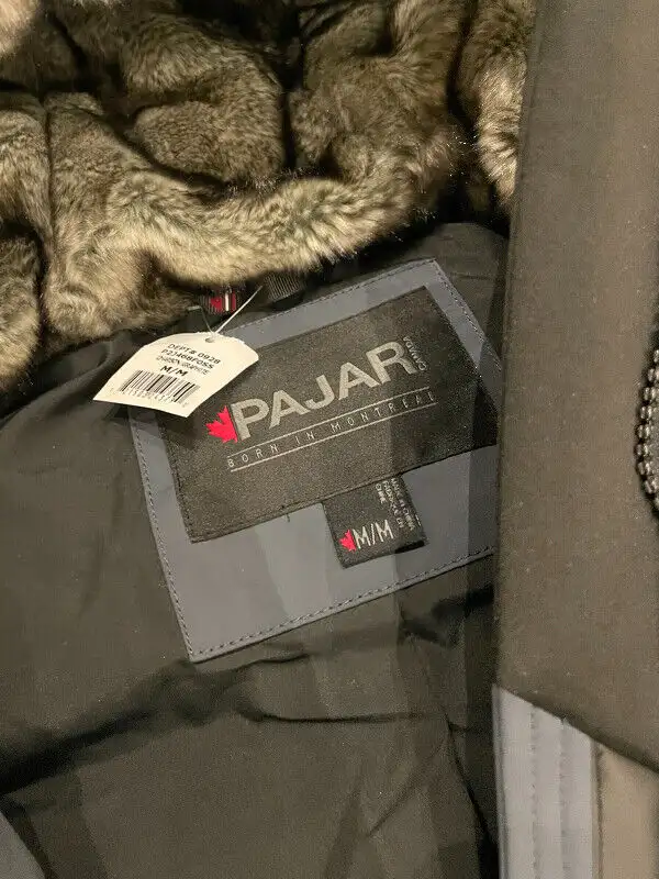Brand New with Tag Pajari down jacket men - M size fit like S in Men's in Markham / York Region - Image 3