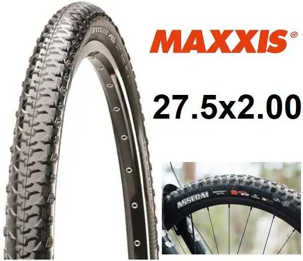 MAXXIS MAXXLITE TIRE - 27.5X2.00 - BLACK (MODEL: TB85939000) in Frames & Parts in City of Toronto - Image 2