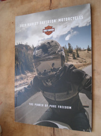 2019 Harley Davidson Catalogue