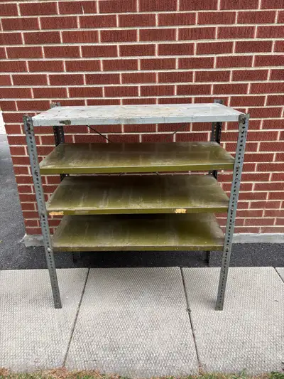 Heavy Duty Steel Shelves, View more
