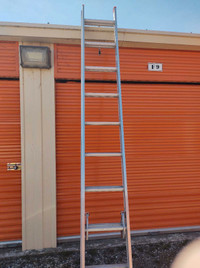 20 foot aluminum extension ladder