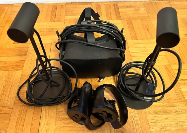 Oculus Rift CV1 - Left Trigger Not Working