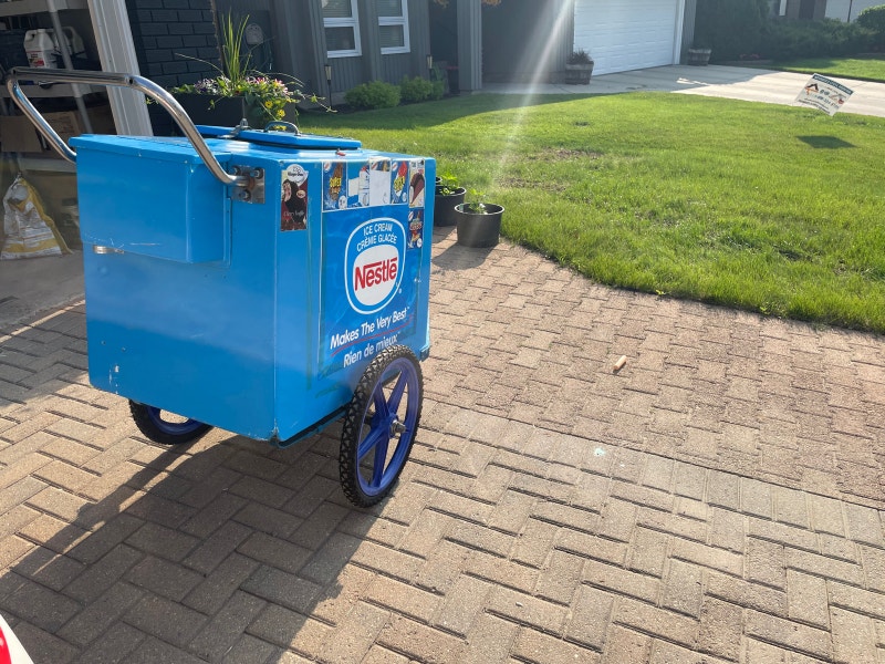 Ice cream bikes and carts cooler on wheels Other Winnipeg Kijiji