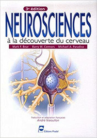 Neurosciences à la découverte du cerveau (PRADEL) Paradiso 3e ed