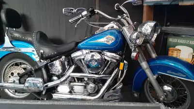 1996 Heritage Softail. Runs great. Stored inside since 2017. Needs very little to become street lega...