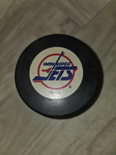 Winnipeg Jets Puck, View more