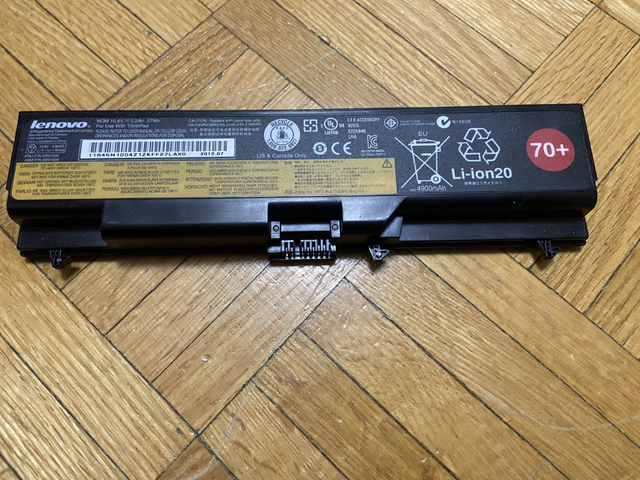 Lenovo 70+ Battery in Laptop Accessories in Mississauga / Peel Region - Image 2