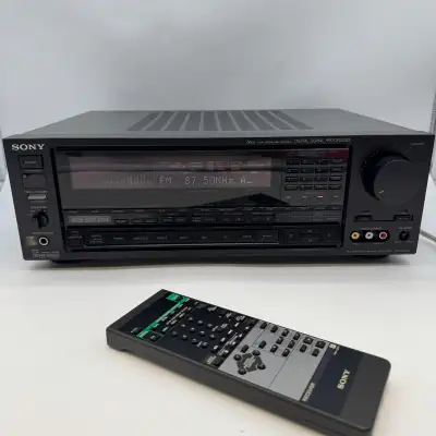 Sony STR-D2020 Vintage Receiver Dolby Pro Logic Tested Japan, View more