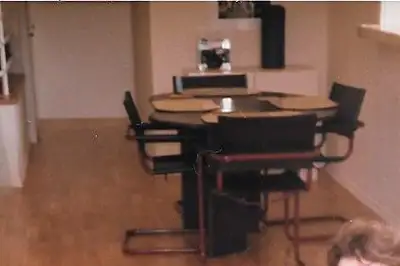 Granite Modern Dining Table and Chairs, View more