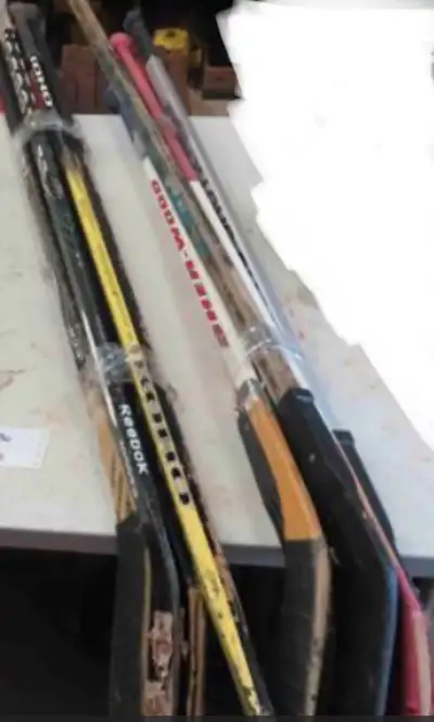 Assortment of Youth Size Ice-Hockey sticks ( image is a visual representation - not the actual stick...