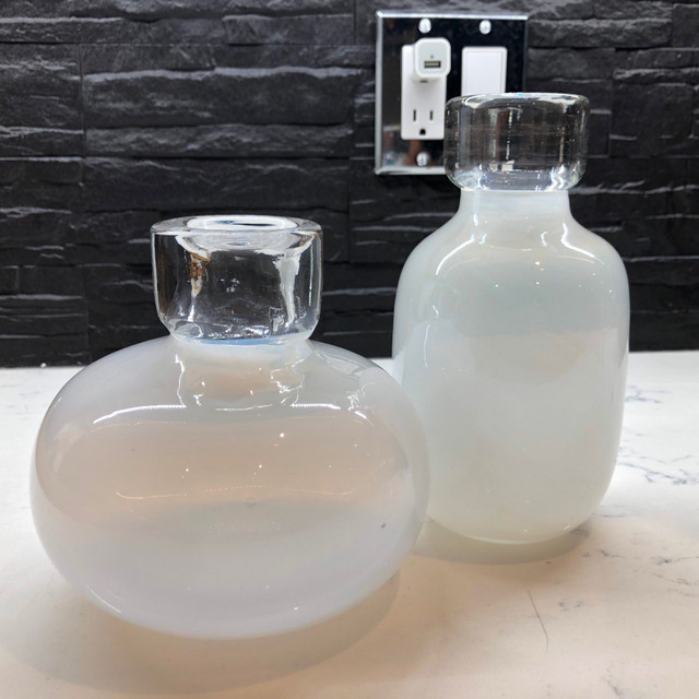 Glass Vase Set in Home Décor & Accents in Markham / York Region