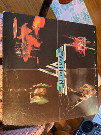 vintage Van Halen LP