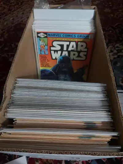 STAR WARS MARVEL COMIC ISSUES 1977 SERIES - SELLING INDIVIDUALLY, View more