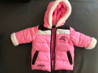 Baby winter jacket