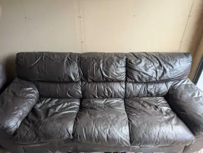 leather couch, View more