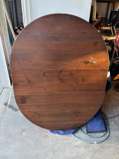 Solid wood dinner table, View more