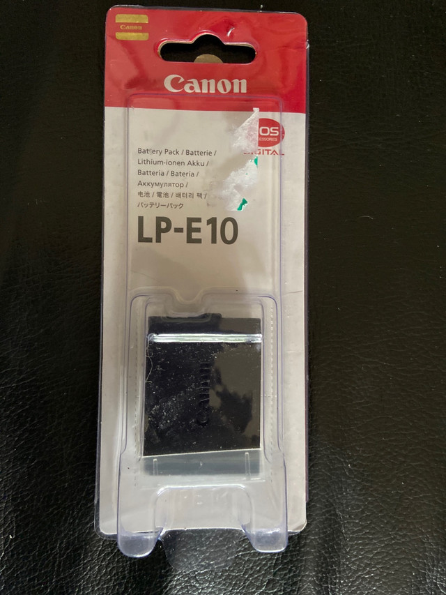 Canon LP-E10 battery BNIB in Cameras & Camcorders in Ottawa