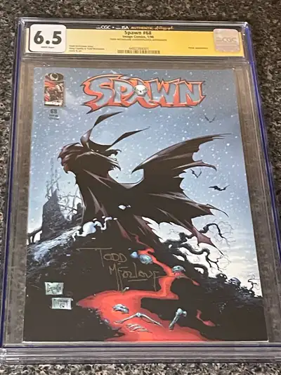 Spawn 68 JSA Todd McFarlane, View more
