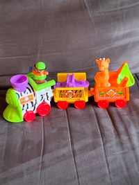 Little People Musical Train