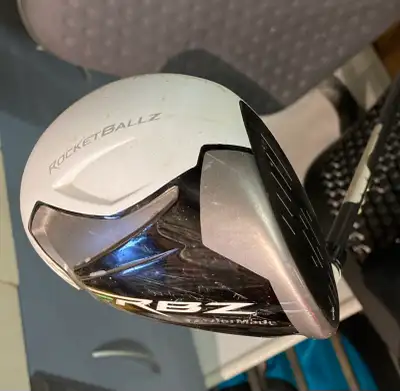 TaylorMade RBZ Driver, View more