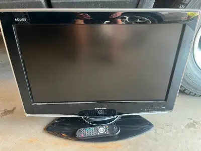 Used 23” Sharp televsion, View more