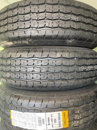 SALE ALUMINUM TIRE AND RIM COMBO FOR TRAILER ST205/75R15