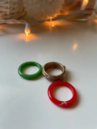 Vintage Avon Interchangeable Rings, View more