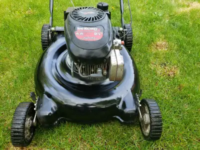 Yard Machine push lawn mower, View more