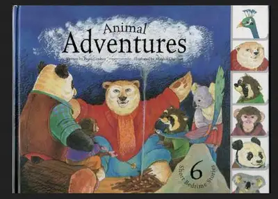 Selling: 1. Book "Animal Adventures"--Contains 6 short stories----a perfect read at bedtime especial...