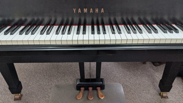 Yamaha Baby Grand Piano model G2 (5' 7") in Pianos & Keyboards in City of Halifax - Image 3