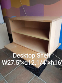 Desk/Table top organizer SHELF 