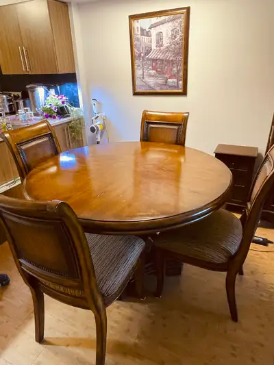 Solid Wood Dining Table, View more