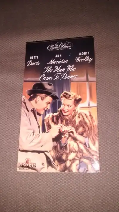 The Man Who Came to Dinner VHS, View more