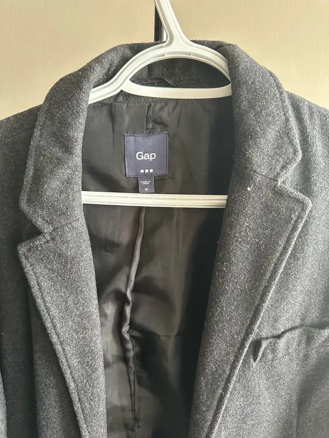 GAP Charcoal Grey Blazer for sale in Men's in City of Toronto - Image 3