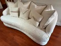  sofas,  like new, stylish 