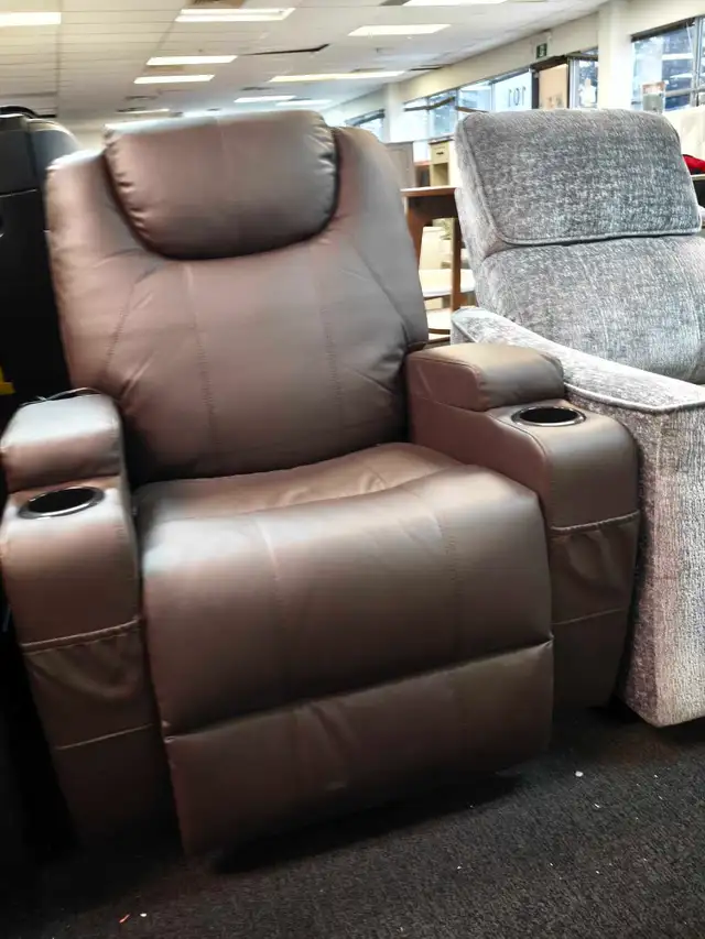 Massage Recliner Chair, Swivel Nursery Rocker Chair in Chairs & Recliners in Markham / York Region - Image 3
