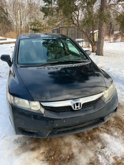 2009 Honda Civic Sedan – One Owner, Excellent Mechanical Shape – $4,400 OBO Reliable, fuel efficient...