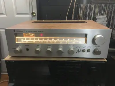 Sherwood S-7150CP Stereo Receiver, Vintage, 70's, View more