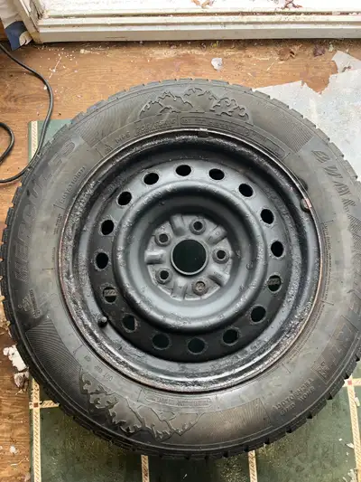 Used tires. I bought a new vehicle and don’t need them anymore.