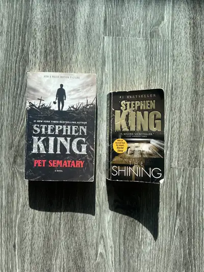 Stephen King, View more