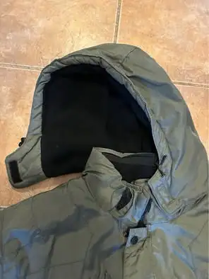 Men’s winter coat jacket $45 large, removable hood in Men's in Oakville / Halton Region - Image 7