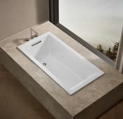  BRAND NEW IN BOX Kohler Underscore Bathtub, View more