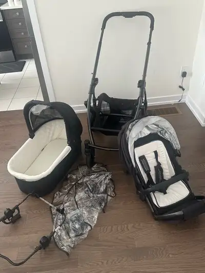 Uppababy Vista Stroller Set, View more